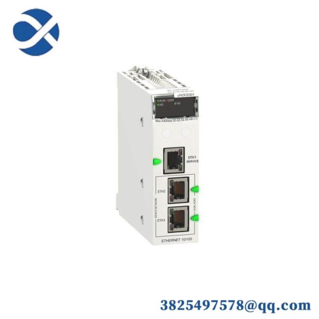 Schneider Electric BMENOC0301 Ethernet Communication Module - Advanced Networking for Industrial Automation