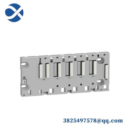 Schneider M340 Automation Platform - BMXXBP0400 Backplane Rack, Designed for Industrial Control