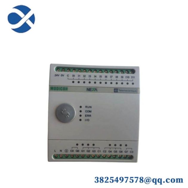 Schneider Automation TSX08CD12R8A Controller: High-Performance PLC Module for Industrial Control