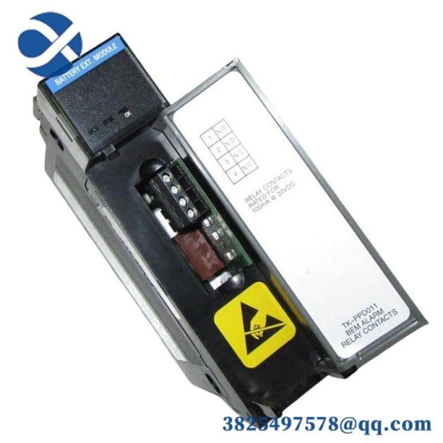 Honeywell TK-PPD011 Battery Extension Module for Industrial Control Systems