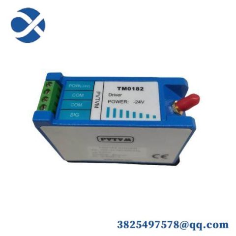 Bently Nevada TM0182-A90-B00-C00 Vibration Sensor, Advanced Monitoring Solution for Industrial Control Systems