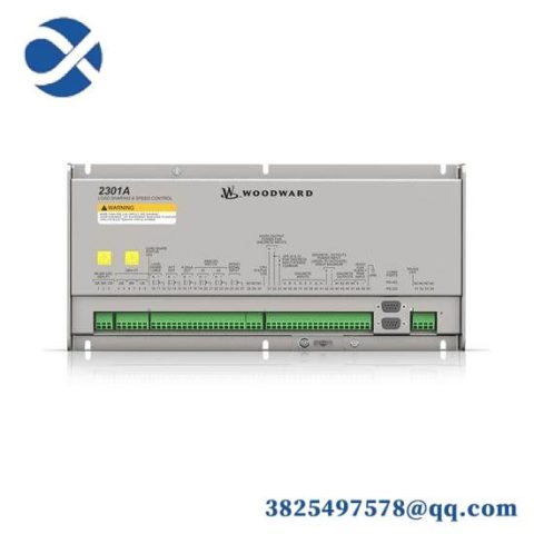 Woodward 9907-024 Speed Control Module for Industrial Automation