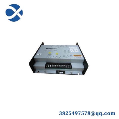 WOODWARD XD1G11 DIFFERENTIAL PROTECTION - Advanced Industrial Safety Solution