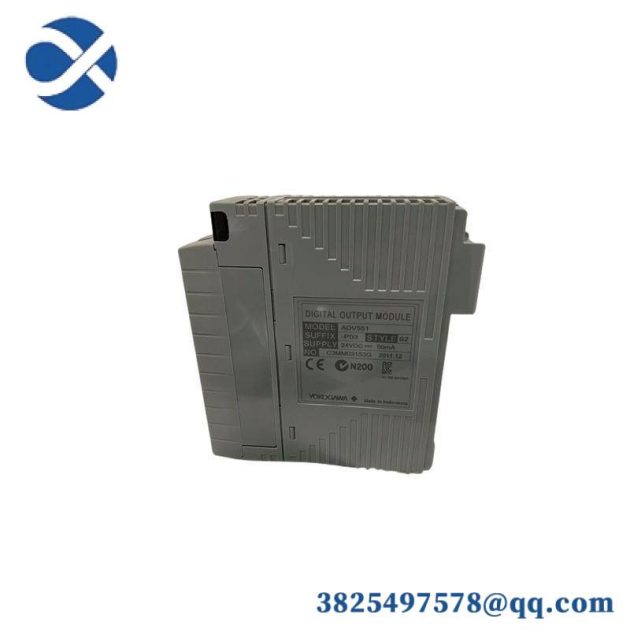 Yokogawa ADV551-P03 S2 Digital I/O Module: Advanced Control Solutions for Industrial Automation