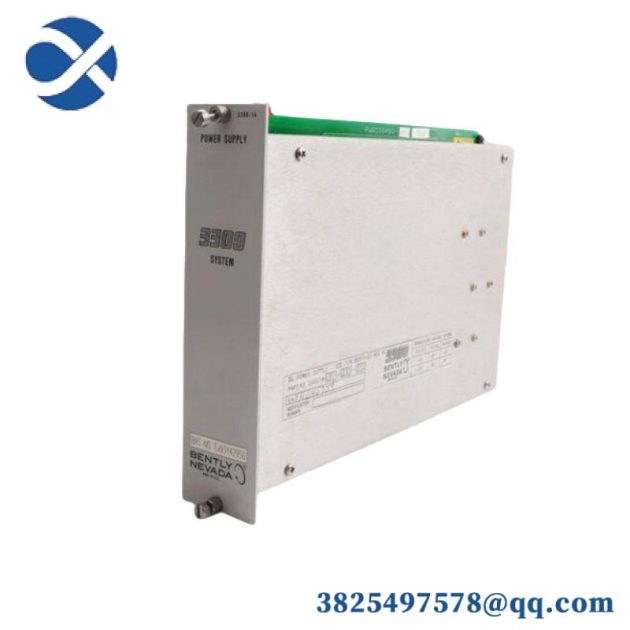 Bently Nevada 107540-01A: Advanced Power Supply PLC Module