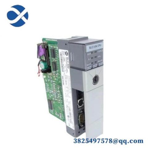 Allen Bradley 1747-L541/C SLC 5/04 Controller - Advanced Industrial Control Solution