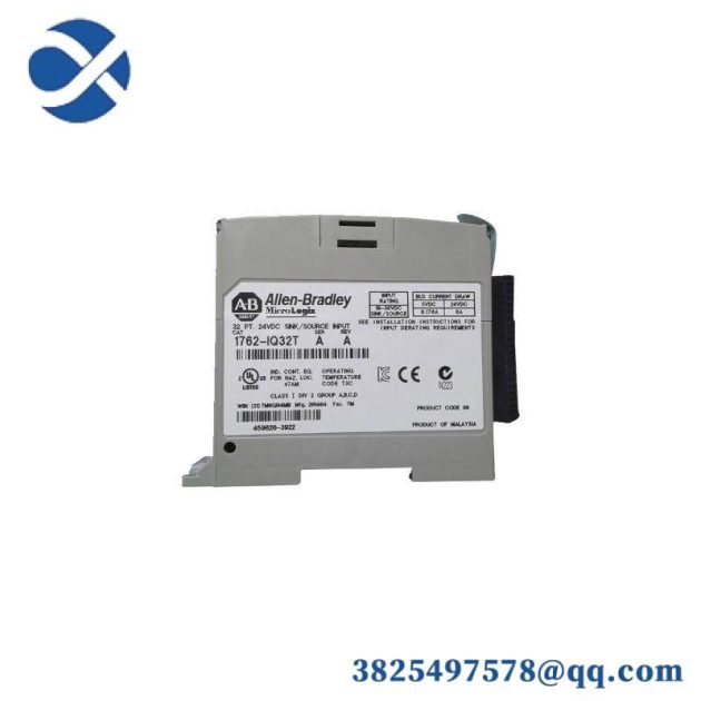 Allen-Bradley 1762-IQ32T DC Input Module - Discrete Input Expansion Module