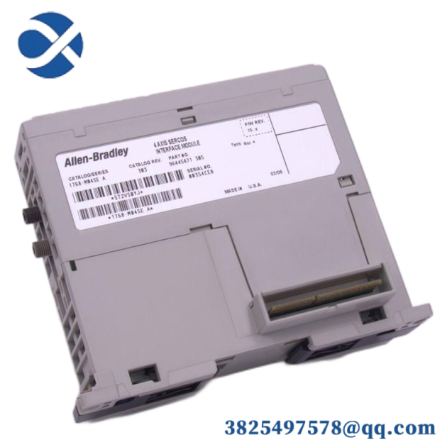 Allen-Bradley 1768-M04SE CompactLogix SERCOS Interface Module