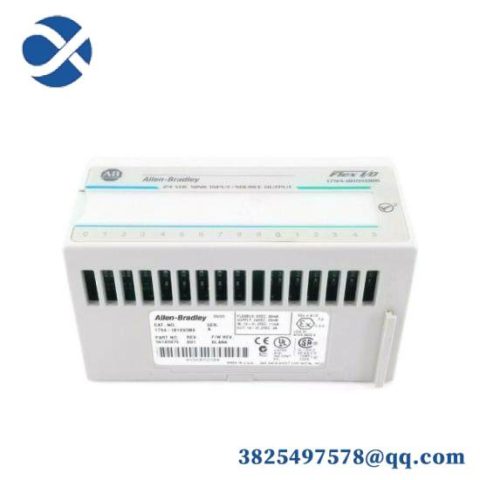 Rockwell Automation 1794-IB10XOB6 Industrial Flex I/O Module