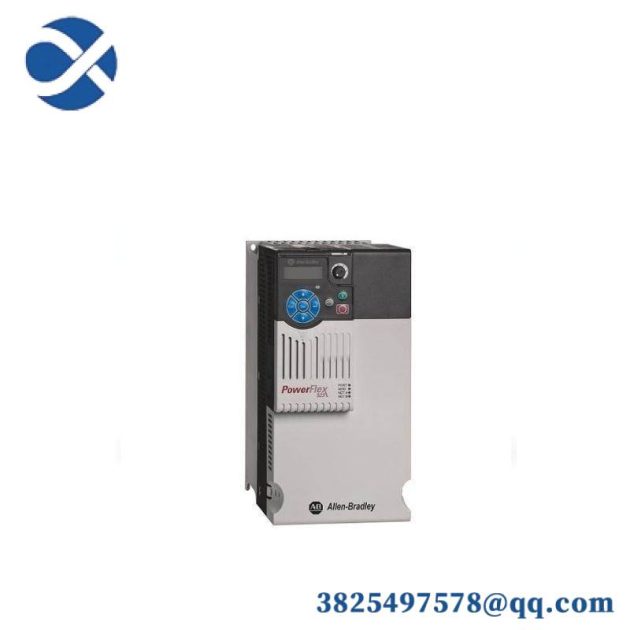 Allen-Bradley AB 25A-D043N114 PowerFlex 523 AC Drive, High-Performance AC Drive System