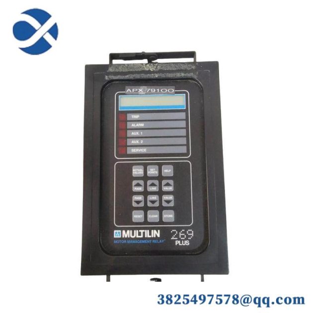 GE 269PLUS-D/O-211-100P-120VAC Motor Protection Management Relay