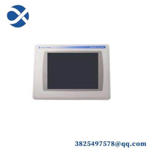 ABB PanelView Plus Terminal 2711PC-T10C4D1 - Industrial Control Display, 10-inch Color Touchscreen