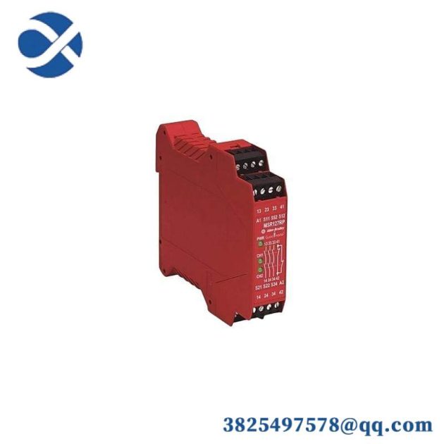 AB 440R-N23132 Safety Relay: Advanced Protection Module for Industrial Control