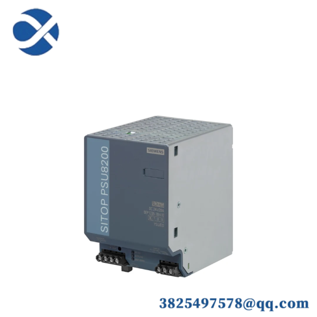 SIEMENS 6EP1 336-3BA10 Power Supply Input - Industrial Control Module