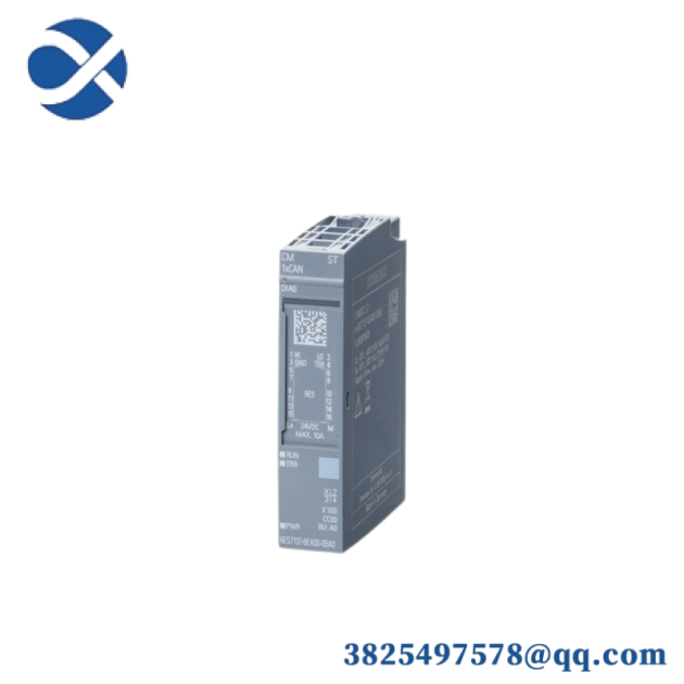 SIEMENS 6ES7137-6EA00-0BA0: Industrial Control System, CAN Communication Module