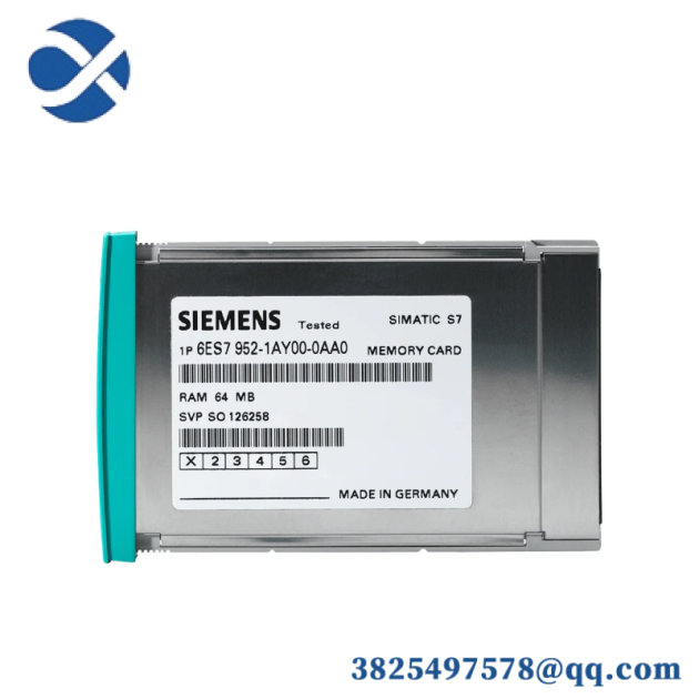 SIEMENS S7 400 Memory Card, 6ES7952-0KH00-0AA0, PLC Module