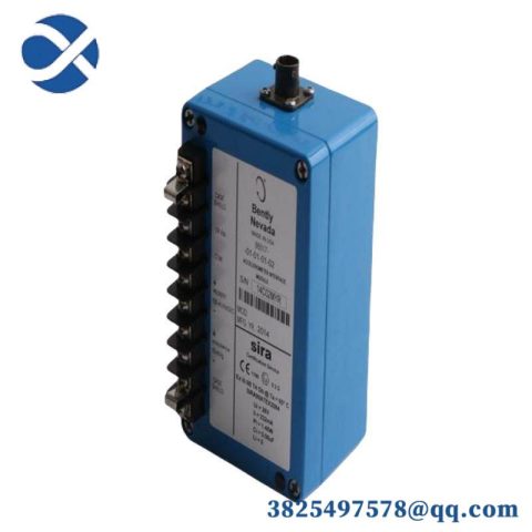 BENTLY NEVADA 86517-01-01-01-02 Accelerometer Interface Module - Precision Control Solution