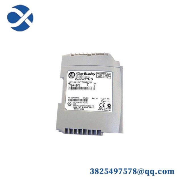 AB 1769-ECL Compact I/O Controllers - Efficient & Reliable Automation Solutions