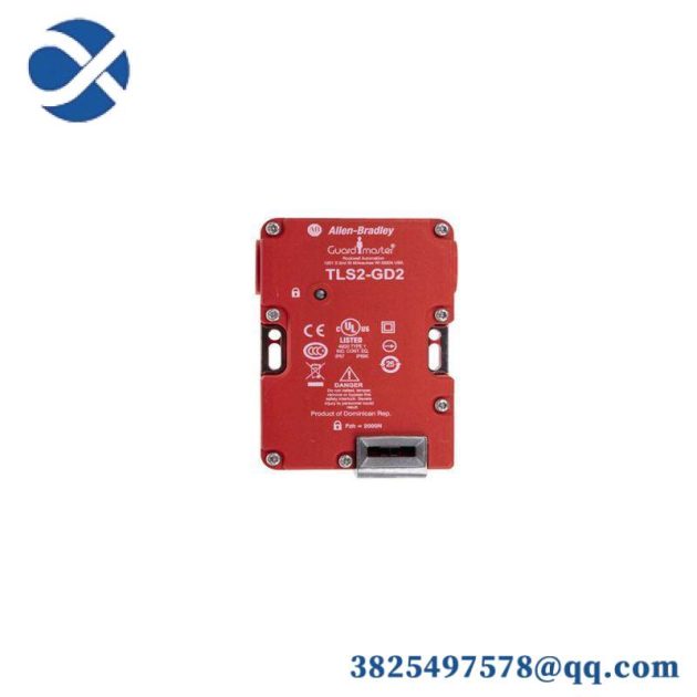 AB Control Systems TLS2-GD2 440G-T27256 Industrial Guardlock Switch