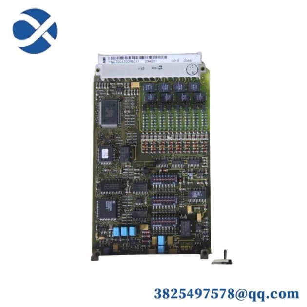 ABB 1KGT Inverter - 004900R5011, High Performance Drive Solution