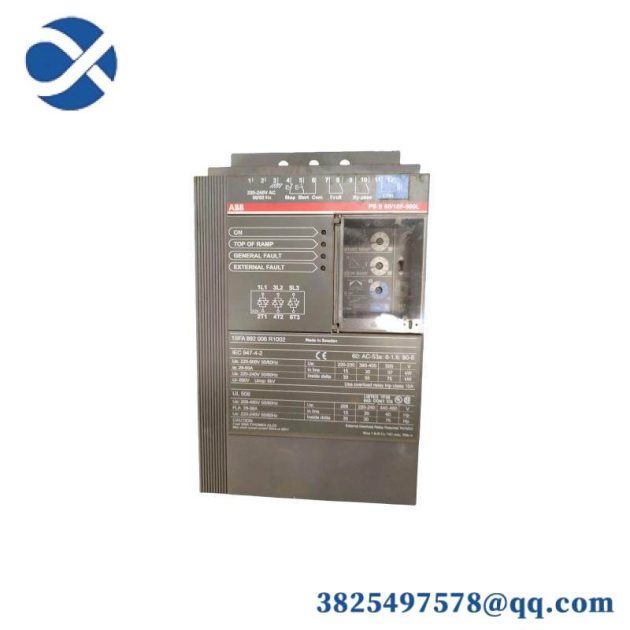 ABB SOFTSTARTER 1SFA892006R1002 - Advanced Motor Control Solution