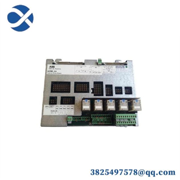 ABB ACRB-033HNE08250-1 Safety Cabinet Relay Board: Industrial Safety Solutions