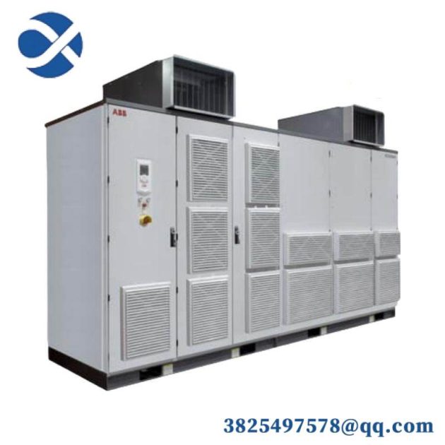 ABB ACS580MV - High Efficiency Low-Voltage Converter, Model Series, Control Module