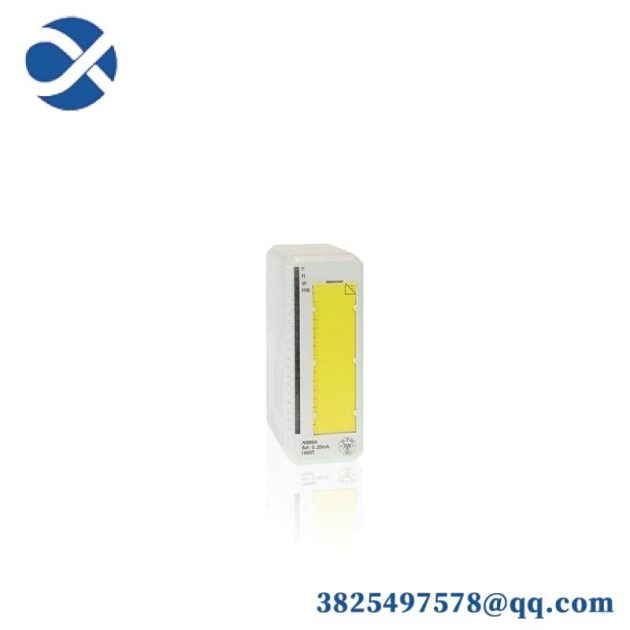 ABB AI880A 3BSE039293R1: Analog Input HI S/R HART 8 channel, Industrial Automation Module