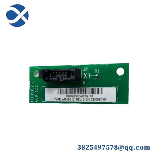 ABB ATMB-01C Industrial I/O Module - Precision Control & Connectivity