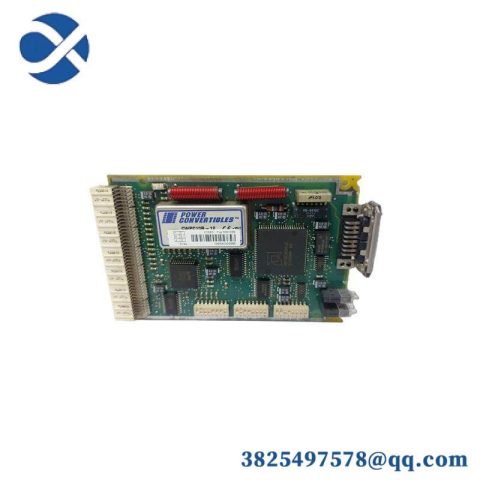 ABB CS513 Power Supply Module, Industrial Control Systems