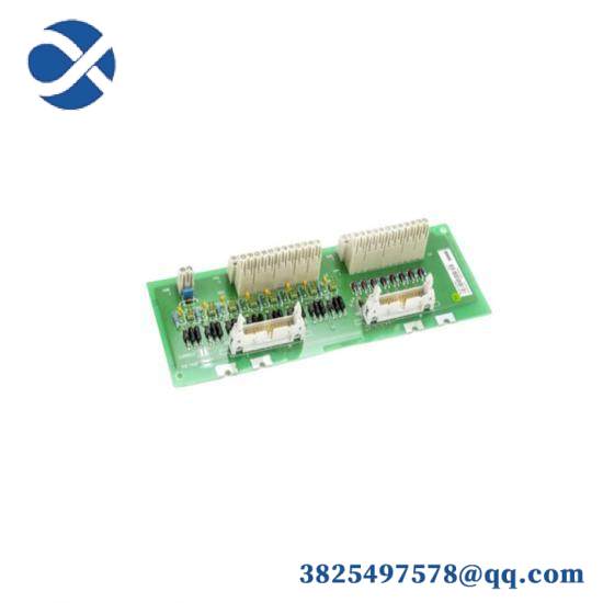 ABB DSTA001B Connection Unit for DSAX 110A Analog Board
