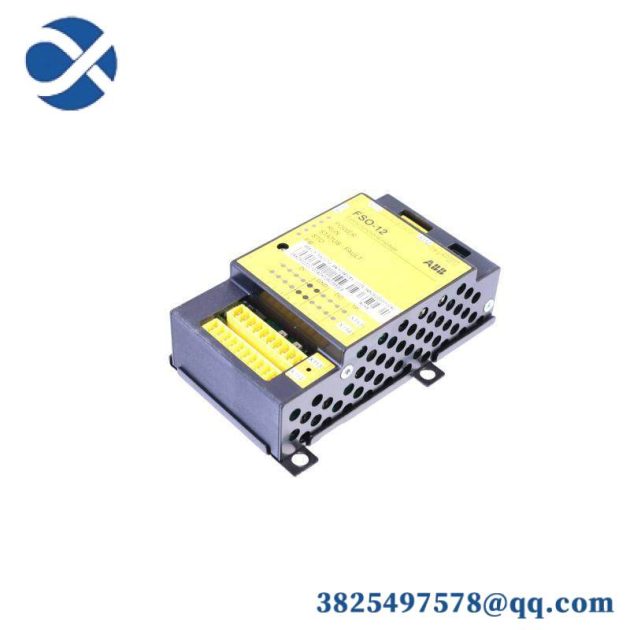 ABB FSO-12: Safety Functions Module for Industrial Control Systems