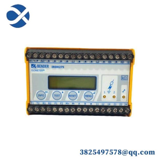 ABB IRDH275-435 A-ISOMETER - High Precision Isolation Meter, Industrial Automation