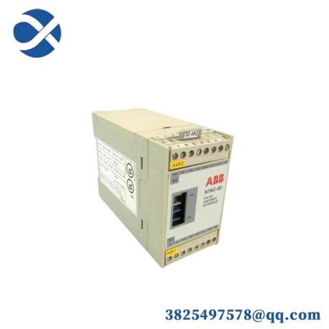 ABB NTAC-02 - High-Precision Pulse Encoder Interface Module