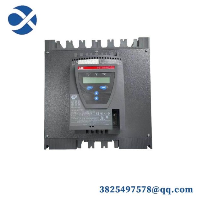 ABB PST210-600-70 Softstarter, Industrial Control, Motor Drives