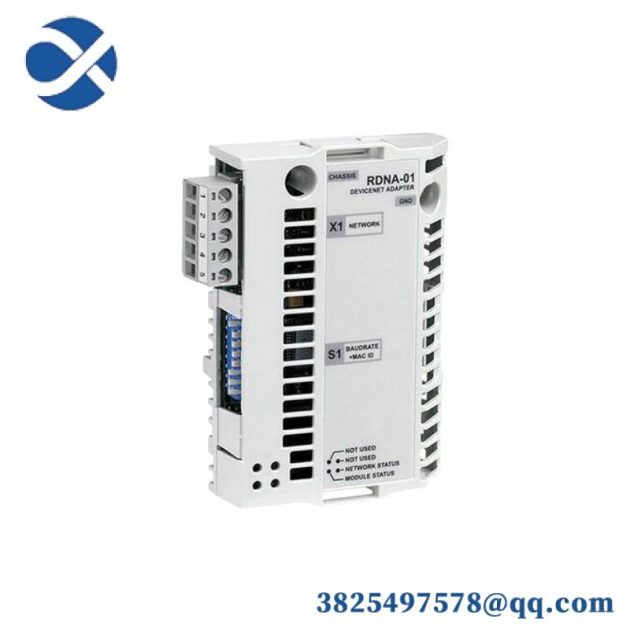 ABB RDNA-01: Industrial DeviceNet Adapter Module, Enhancing Efficiency in Factory Automation
