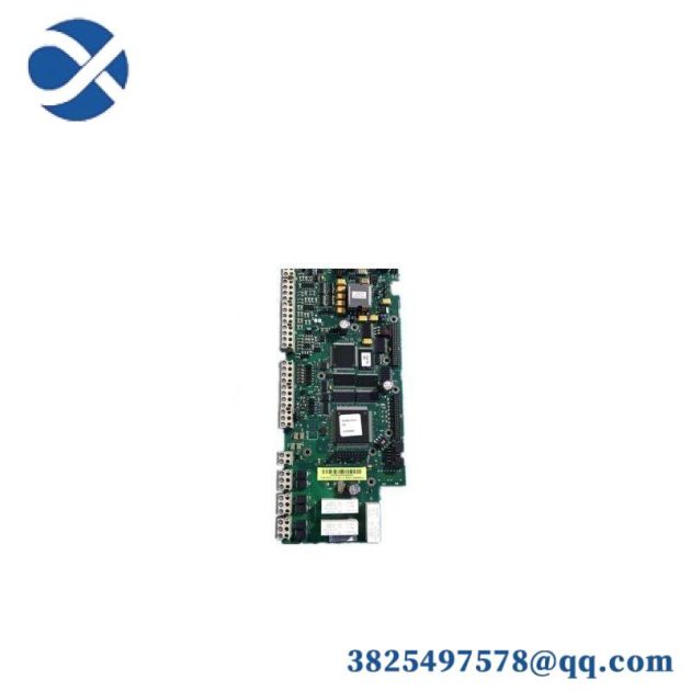 ABB RMIO-11C Series Control Board: Precision in Industrial Automation