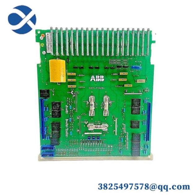 ABB SDCS-PIN-205 | 3ADT310500R1 | POWER INTERFACE BOARD