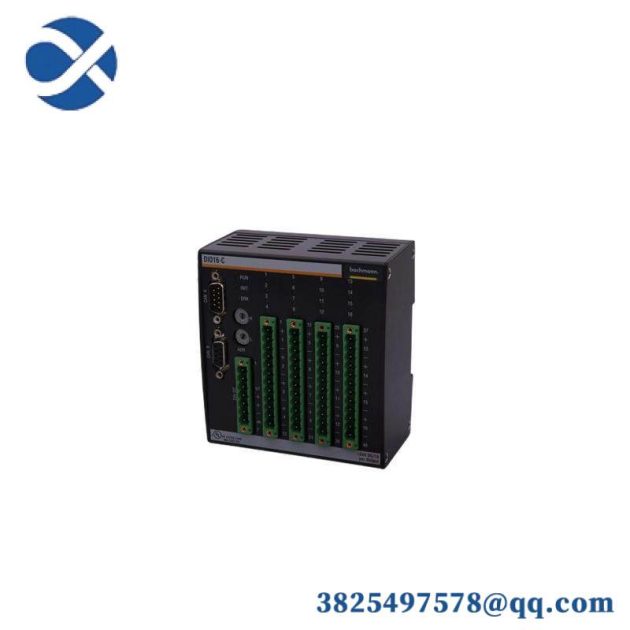 Bachmann PLC DIO16-C Digital I/O Module, 32-bit Processing & High-Performance Input/Output