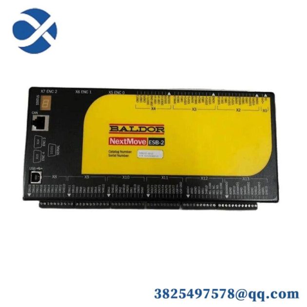 Baldor NSB202-601D: Advanced Motion Control Module