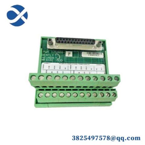 Bently Nevada 125808-02A Industrial Control Terminal Block Board