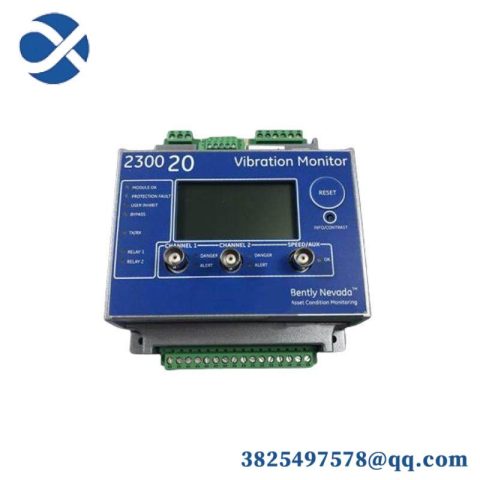 Bently Nevada 2300/20-CN: Precision Vibration Monitors for Industrial Control Systems
