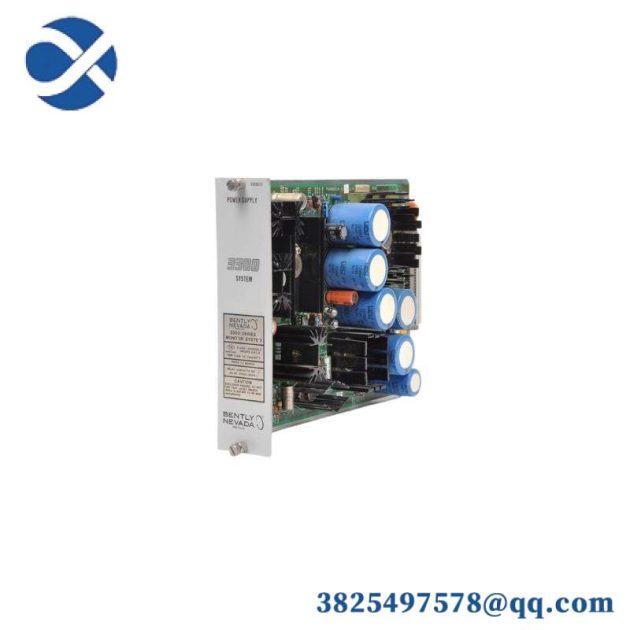 Bently Nevada 3300-12-1 Power Supply, Precision Control Module for Industrial Automation