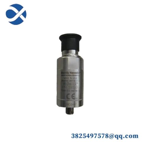 BENTLY NEVADA 330500-02-CN Velocity Sensor: Precision Measurement for Industrial Control