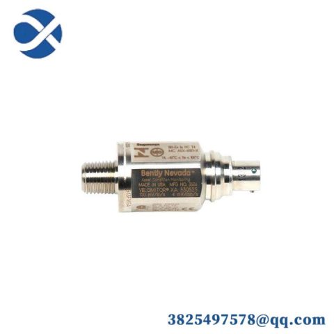 Bently Nevada 330525-00 Velocity Sensor: Precision Monitoring for Industrial Machinery