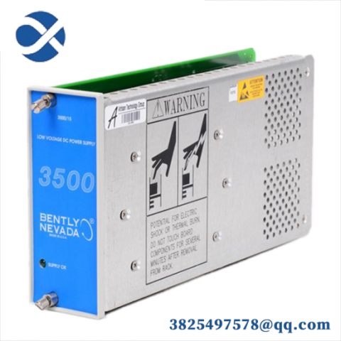 Bently Nevada 3500/15 DC Power Supply Module;