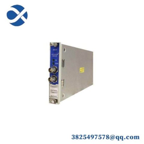 Bently Nevada 3500/25, 126398-01: Enhanced Keyphasor Module