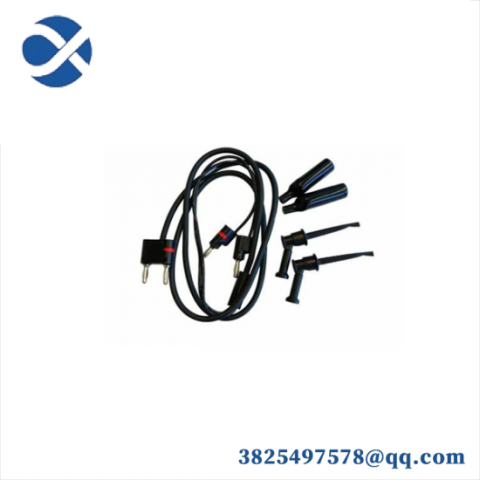 EMERSON 00375-0004-0001 Lead Set with Connector - Industrial Control Systems