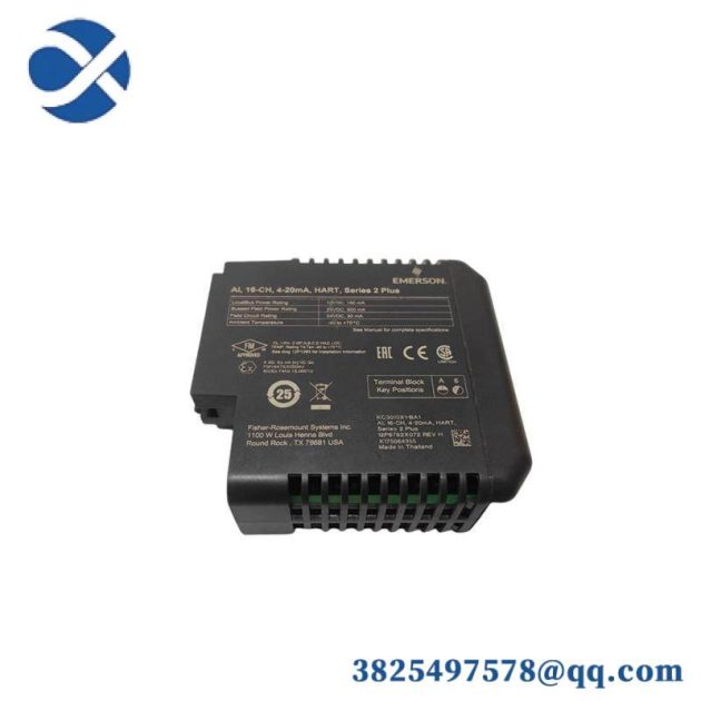 Emerson KC3010X1-BA1 | Industrial Control System | Traditional I/O Module