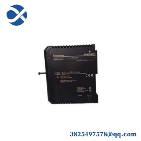 EMERSON KJ2005X1-MQ1 12P6381X022: Precision Control Module for Industrial Automation